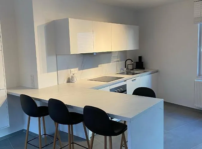 New Appartement Centre De Spa Avec Parking Prive